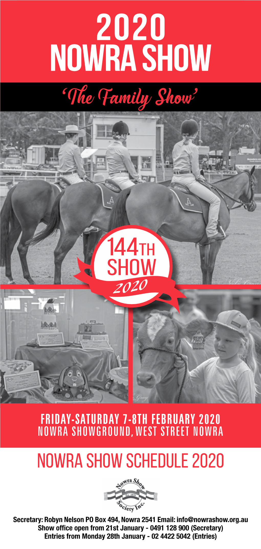 2020 Nowra Show ‘The Family Show’