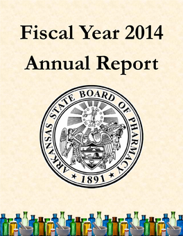 Fiscal Year 2014 Annual Report