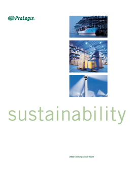 Prologis 2005 Summary Annual Report