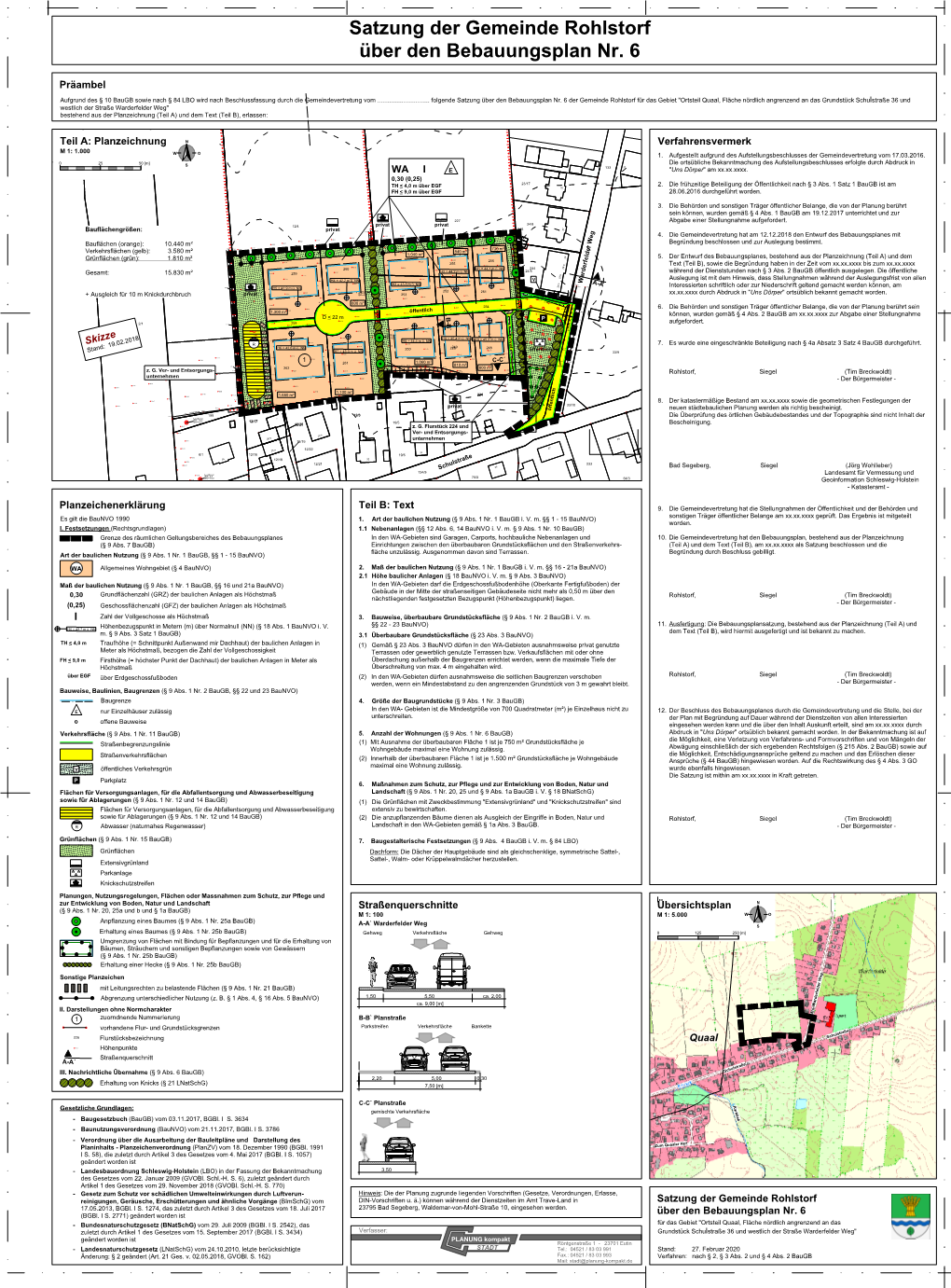 20-02-27 § 3+4-2 Plan B-6 Rohlstorf