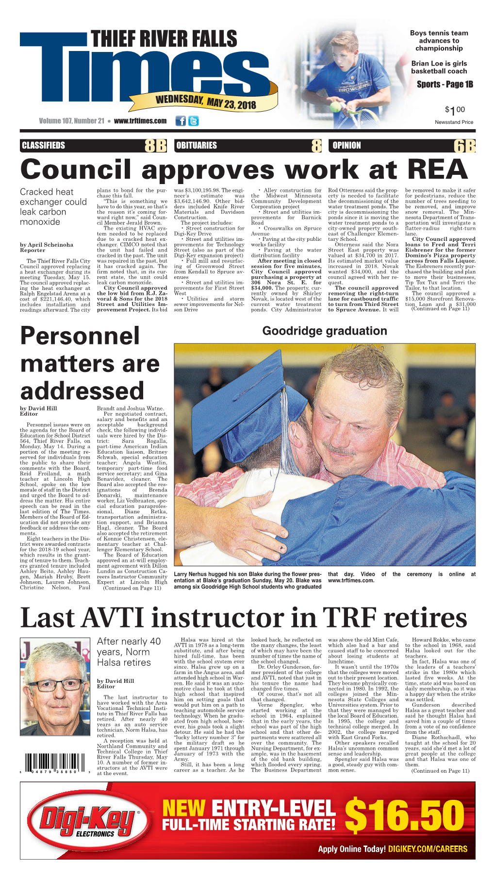 Last AVTI Instructor in TRF Retires