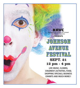 JOHNSON AVENUE FESTIVAL Johnson Avenue Festival