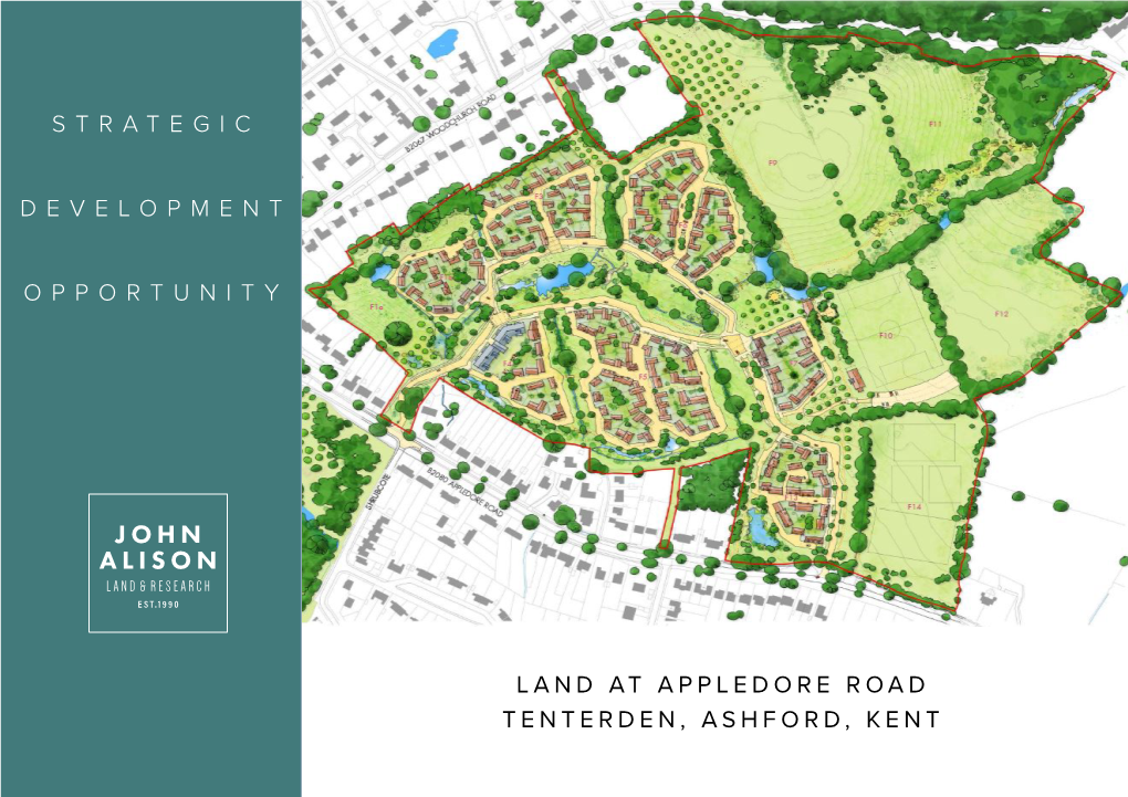 Land at Appledore Road Tenterden, Ashford, Kent Appledore Road, Tenterden