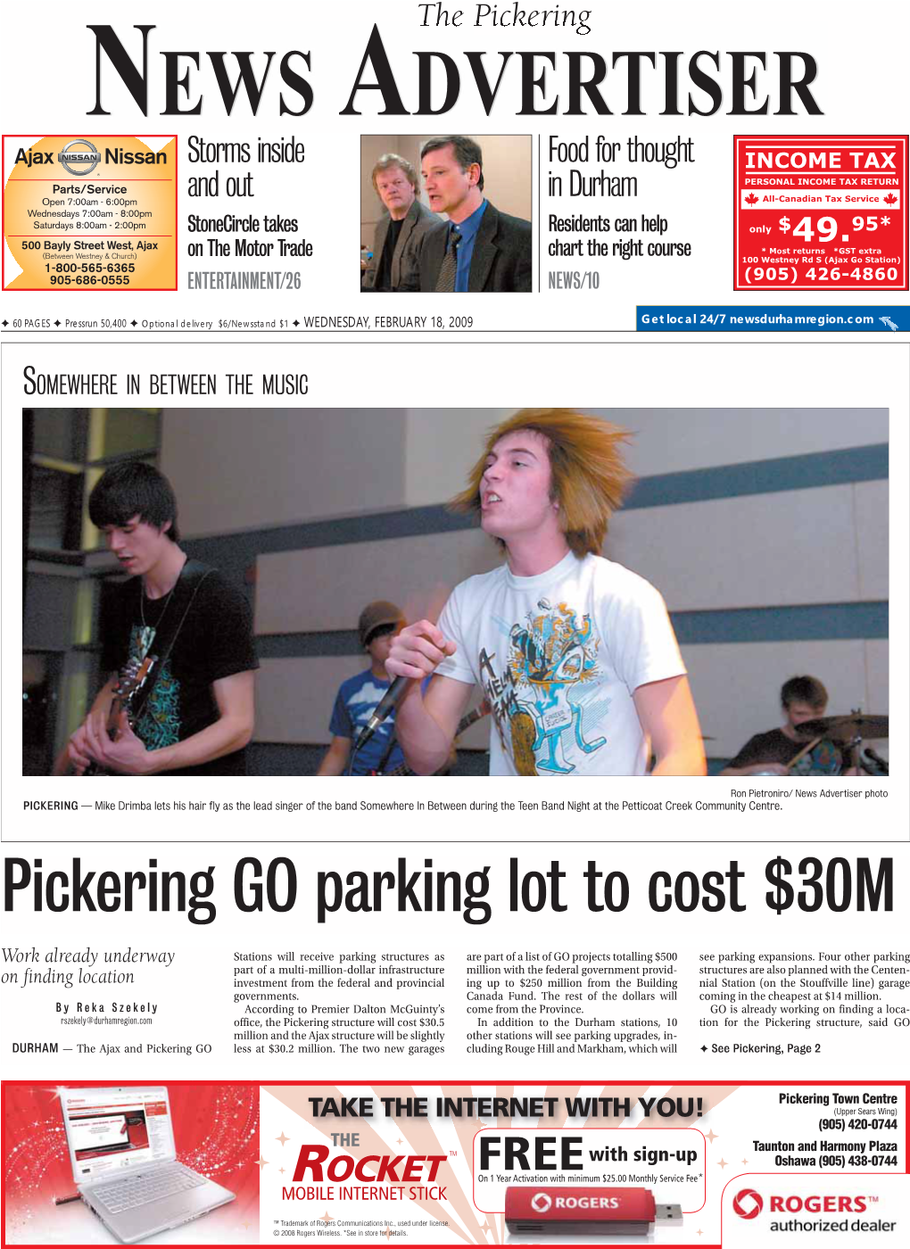 Pickering GO Parking Lot to Cost $30M