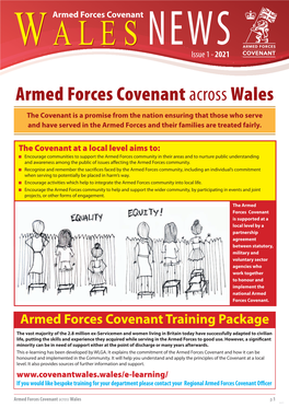 Download Armed Forces Covenant Wales News 2021