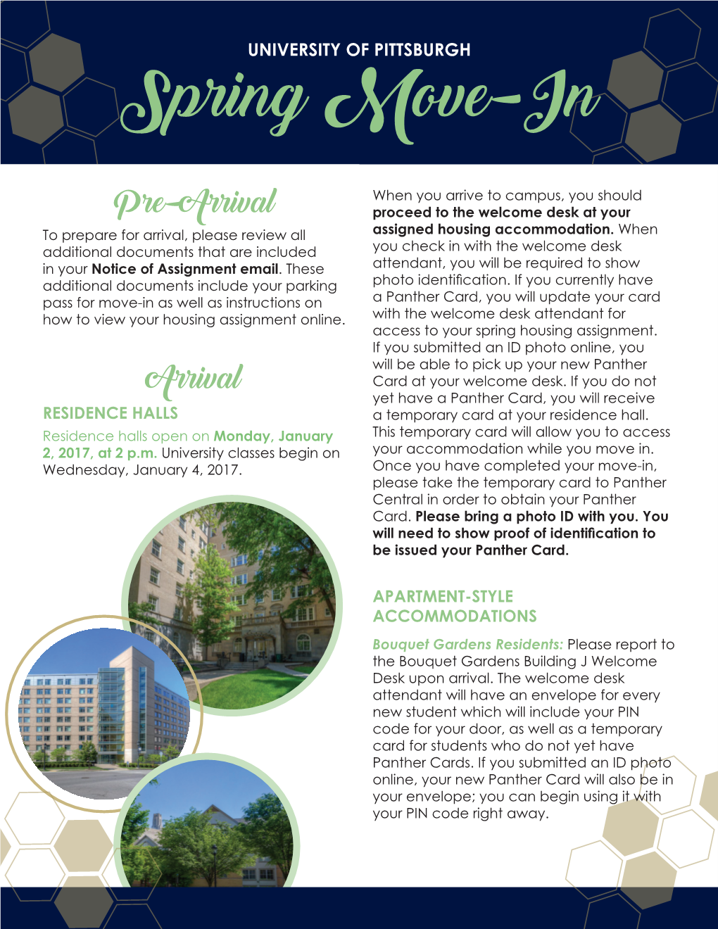 Spring Move-In