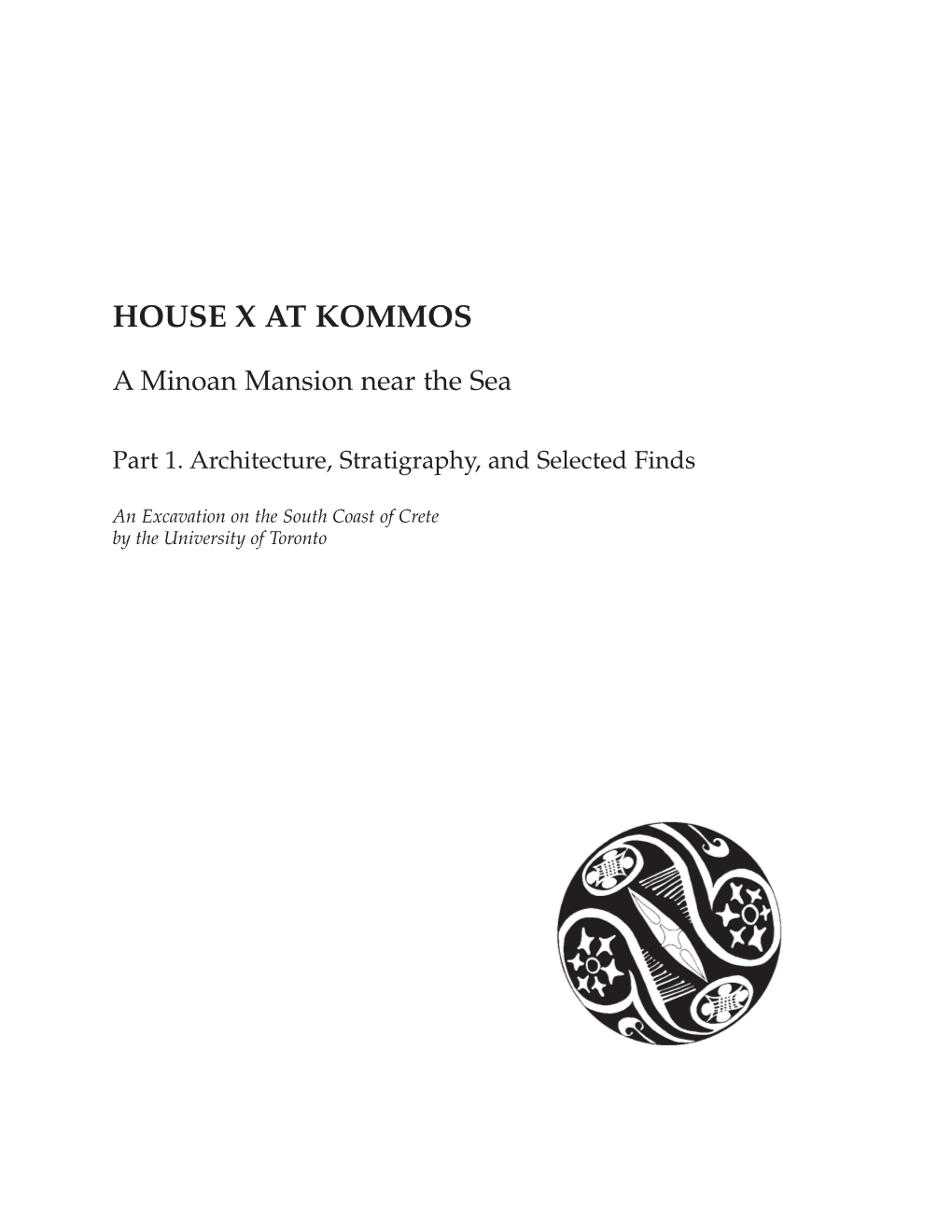 House X at Kommos