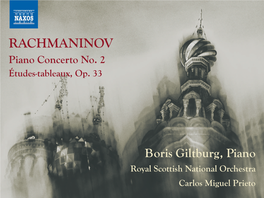 RACHMANINOV Piano Concerto No