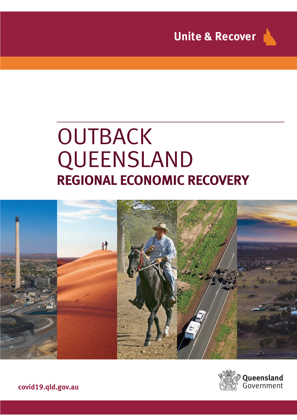 Outback Queensland Regional Economic Recovery Plan