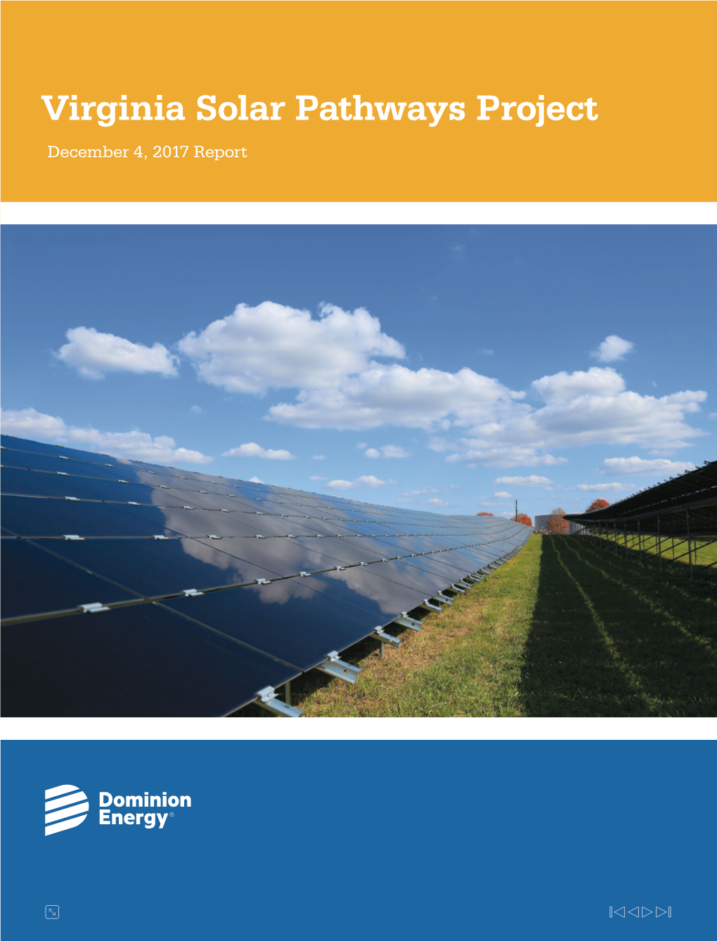 Virginia Solar Pathways Project Report