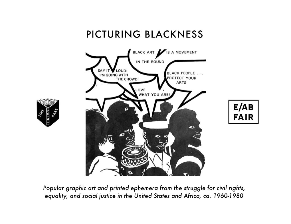 Picturing Blackness