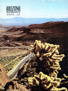Hrizonhhighways September • 1950 Th I Rty-Five Cents Front and Back Covers-" Sentinel of the Pass" by Mike Roberts