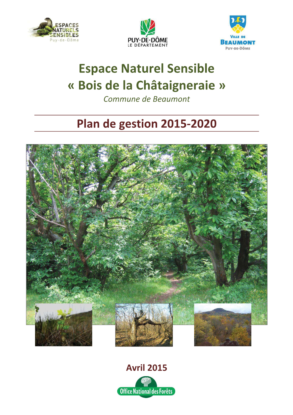 Plan De Gestion ENS Document Géréral