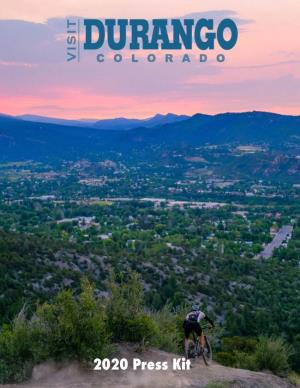 Visit Durango 2020 Press Kit V1.Pages