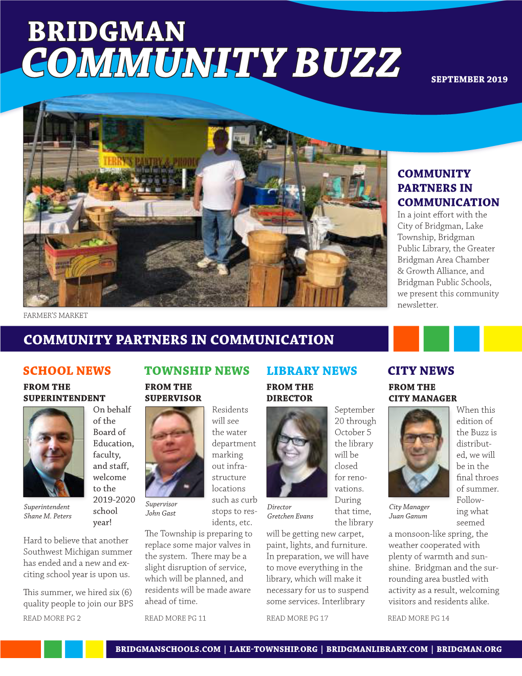 Community Buzz September 2019