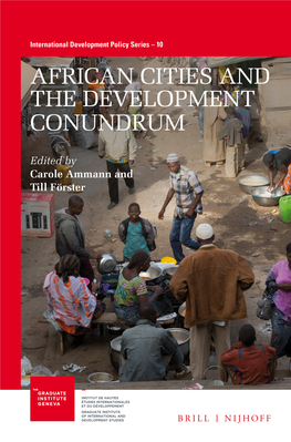 Urban Governance in Africa: an Overview 55 Warren Smit