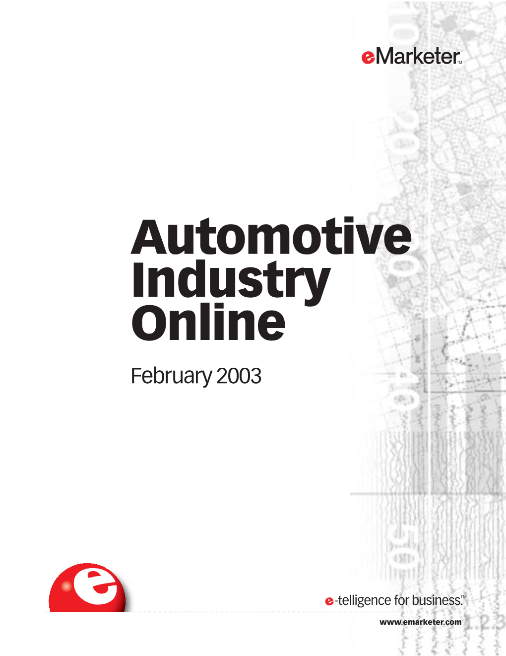 Automotive Industry Online Report February 2003