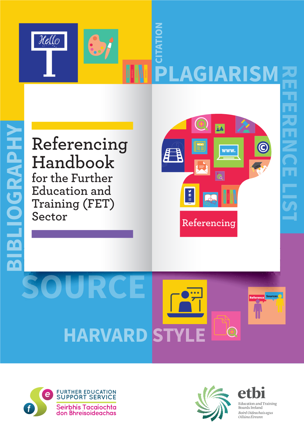 Referencing Handbook C[V6] .Qxp Layout 1 21/02/2019 14:01 Page 1 CITATION PLAGIARISM REFERENCE LIS Y