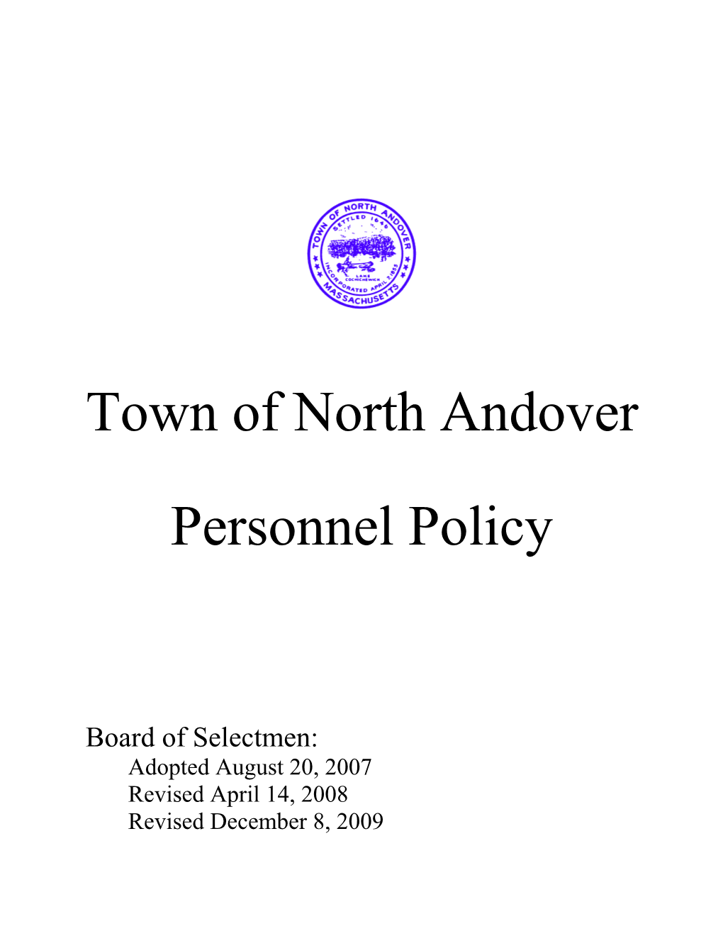 Town of North Andover