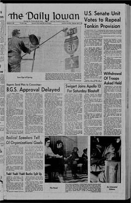 Daily Iowan (Iowa City, Iowa), 1970-04-11