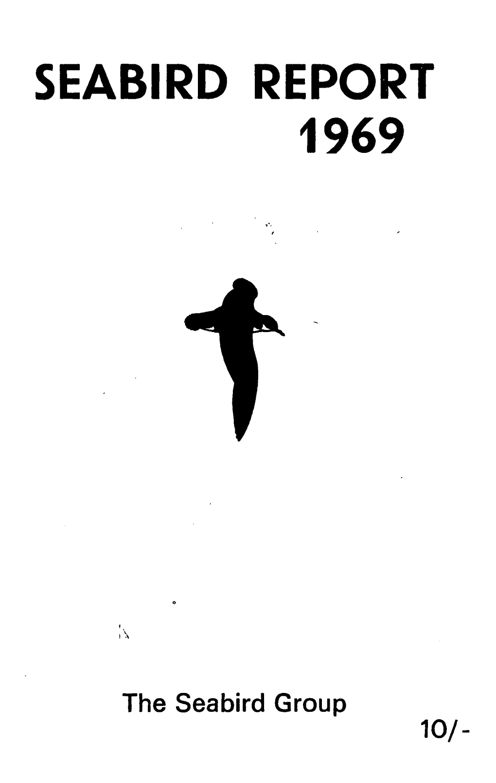 Seabird Report 1969
