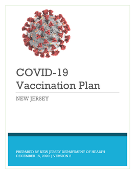 New Jersey COVID-19 Vaccination Plan