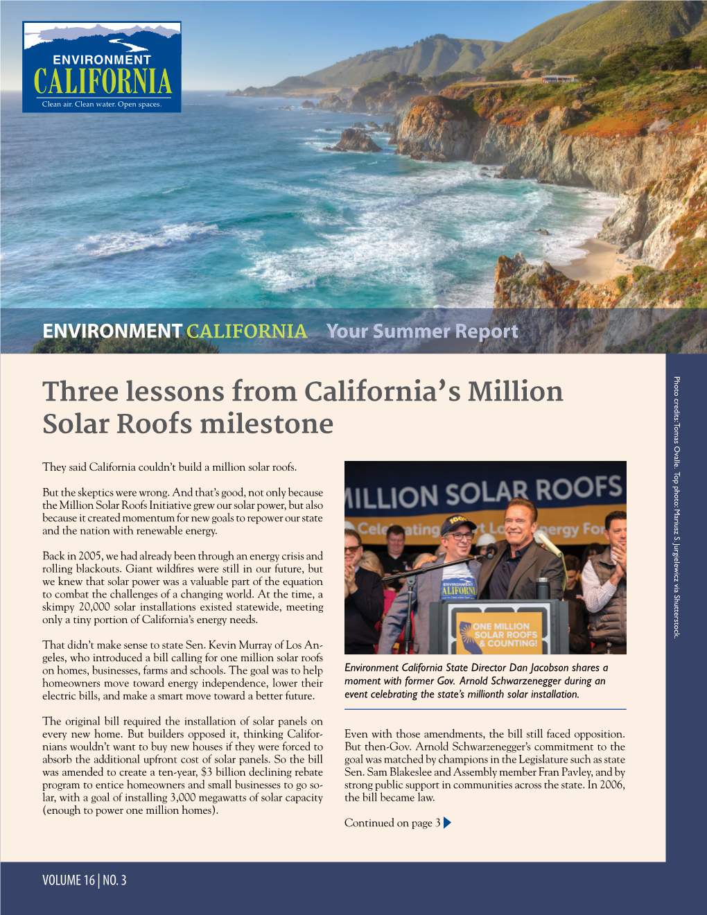 Three Lessons from California's Million Solar Roofs Milestone