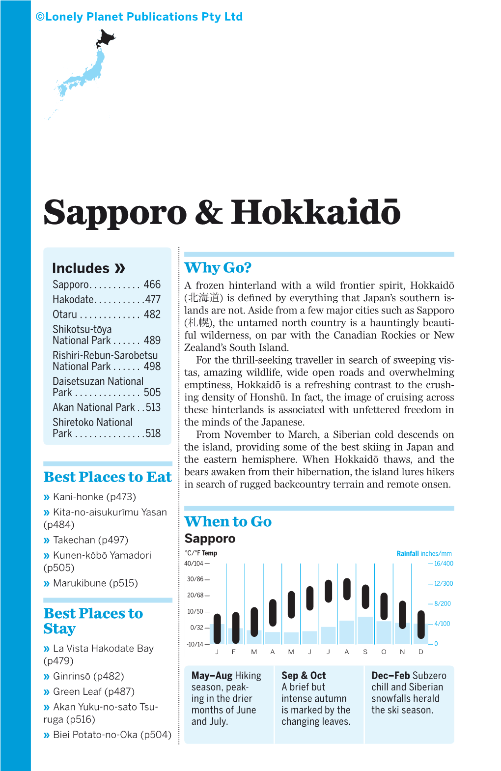 Sapporo & Hokkaidō