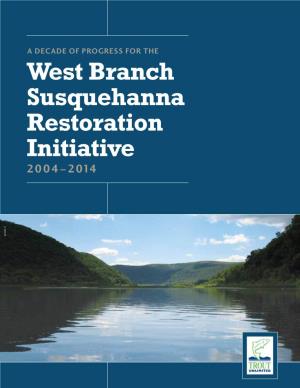 A Decade of Progress for the West Branch Susquehanna Restoration