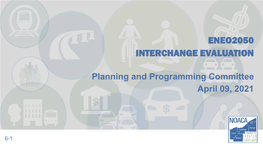 Proposed Interchanges Evaluation