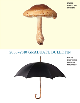 2008-2010 Bulletin