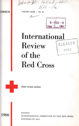 International Review of the Red Cross