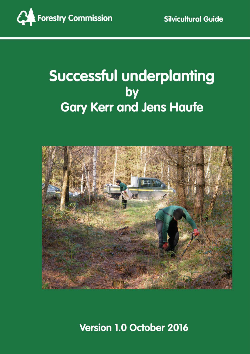 Guidance on Underplanting