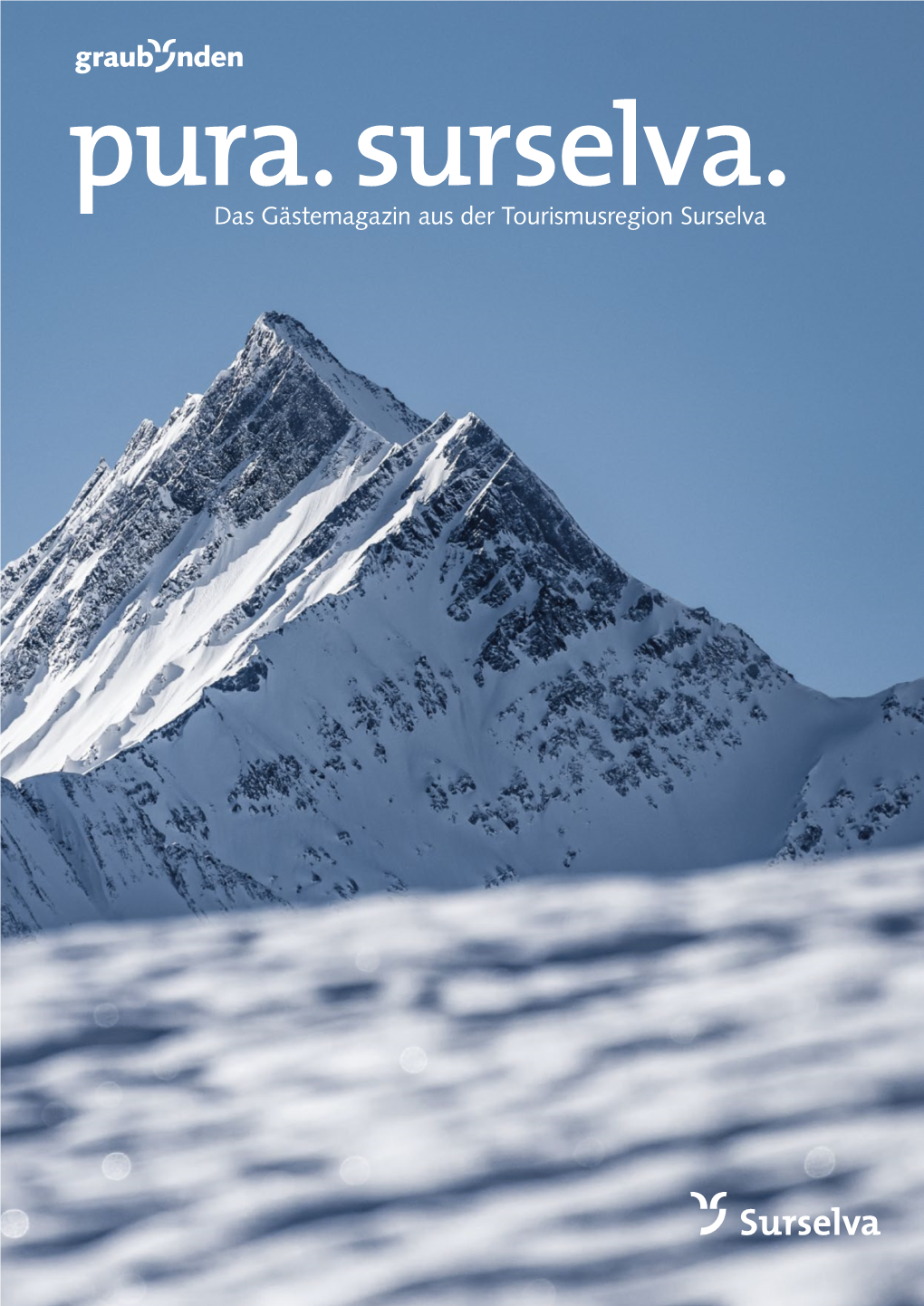 Das Gästemagazin Aus Der Tourismusregion Surselva