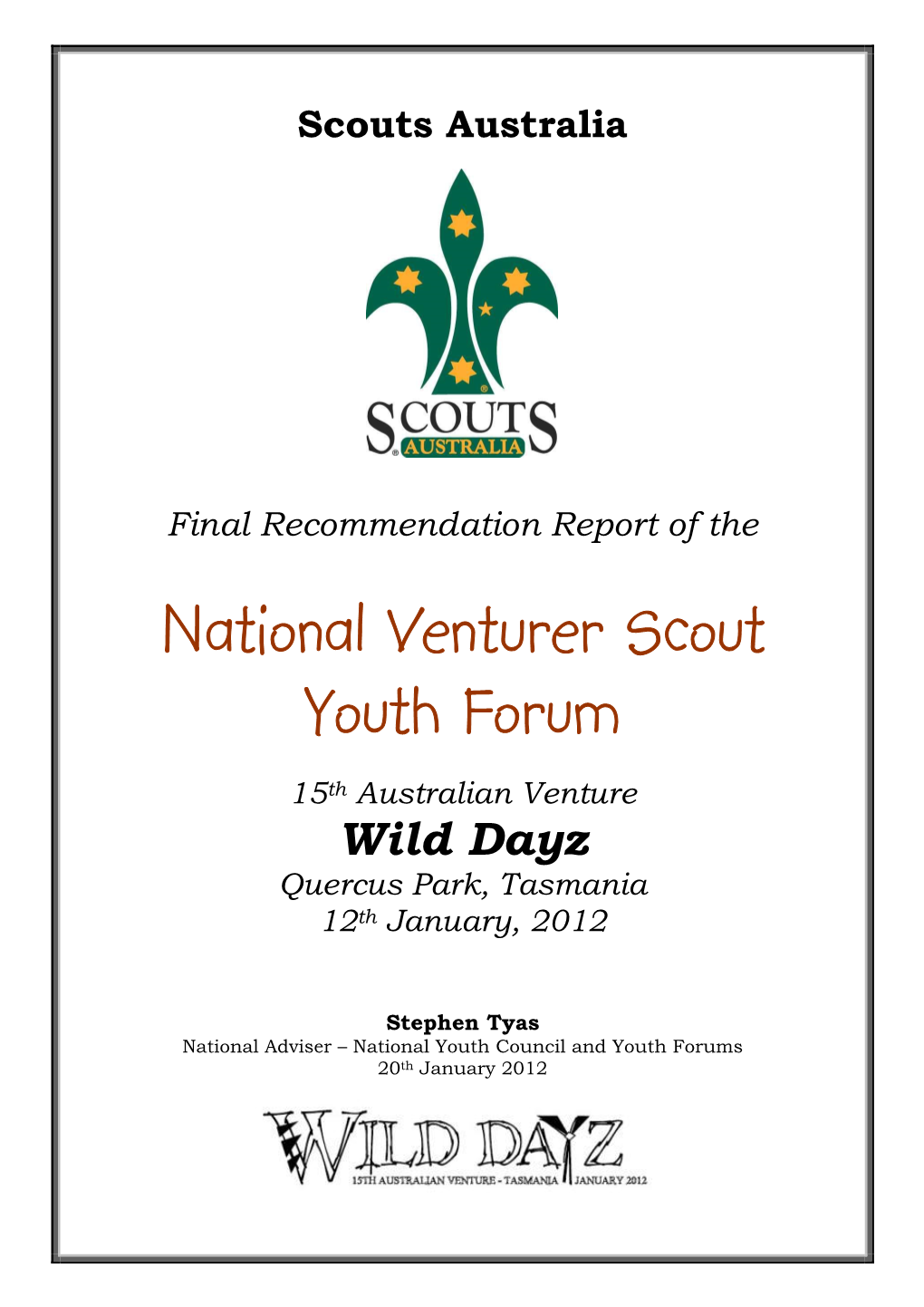 Scouts Australia