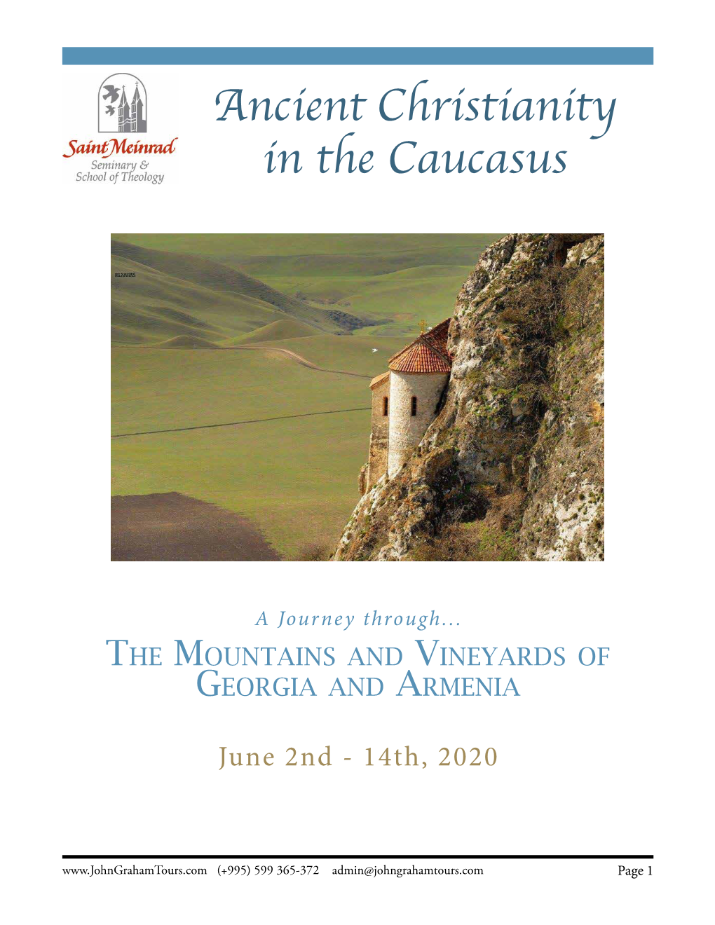 Ancient Christianity in the Caucasus