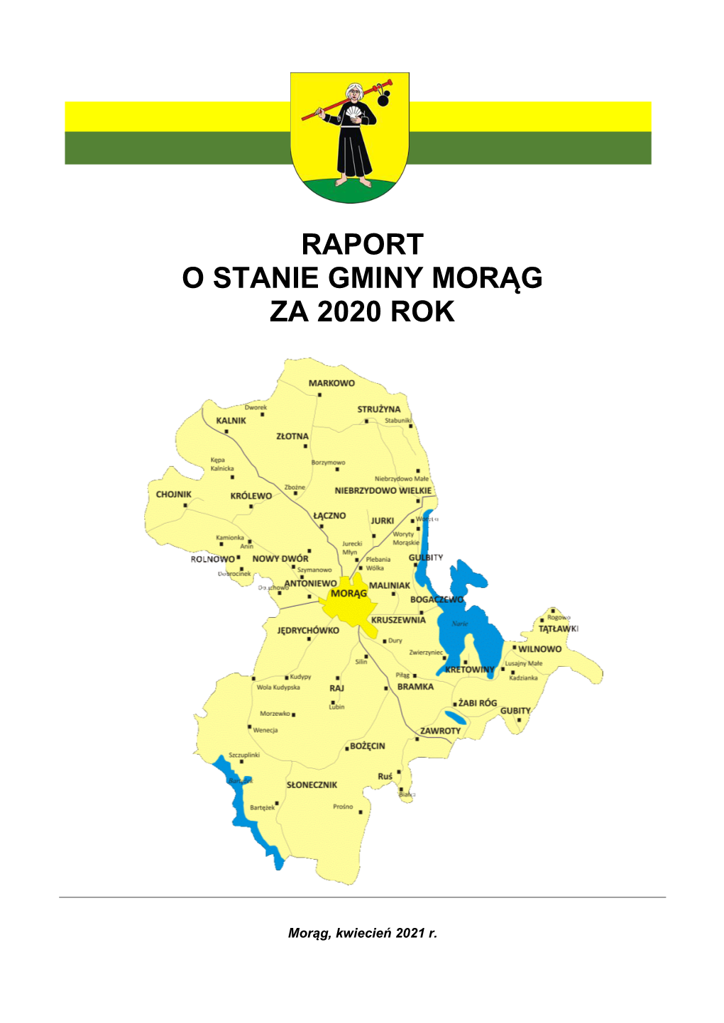 Raport O Stanie Gminy Morąg Za 2020 Rok