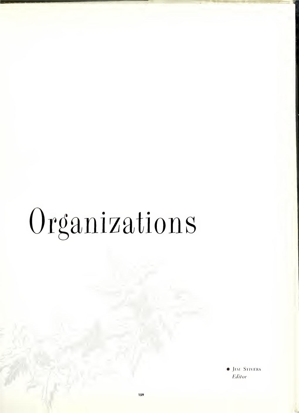 Organizations