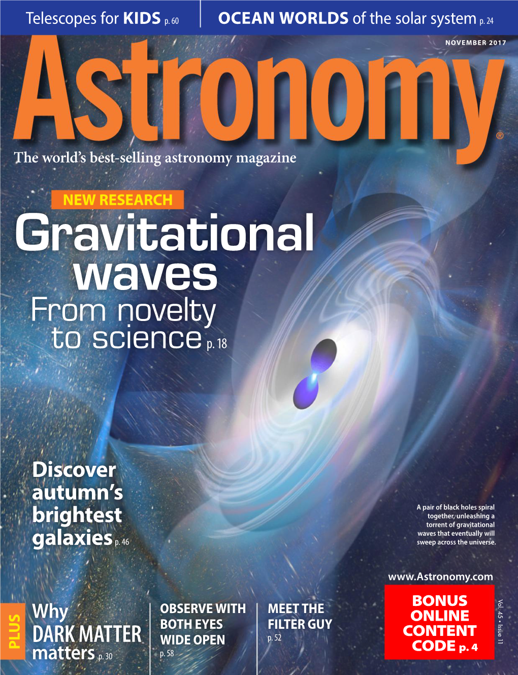 Astronomy November