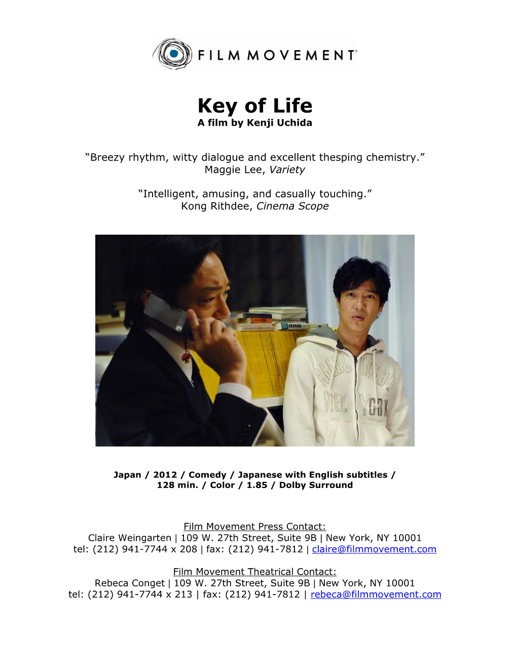 Key of Life FM Press