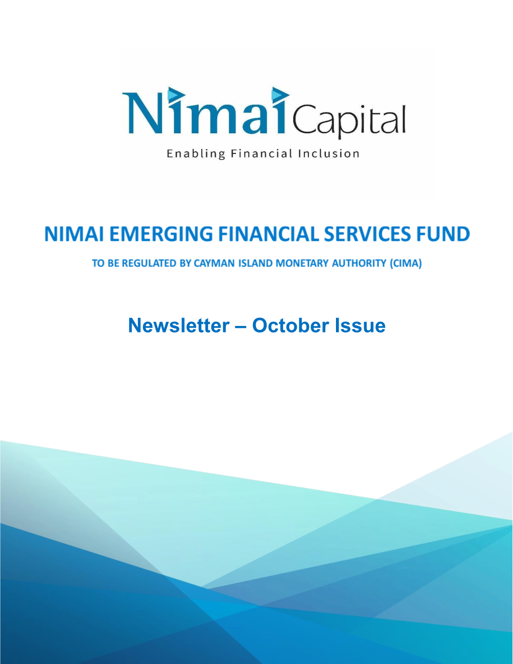 Nimai Capital Fund Manager