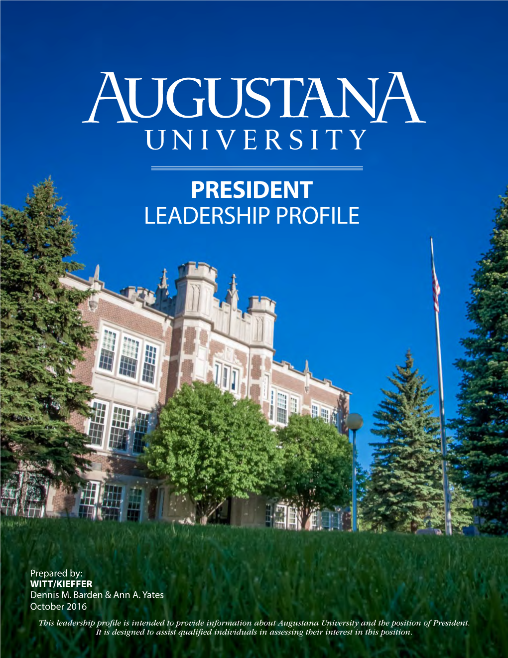 President Leadership Profile