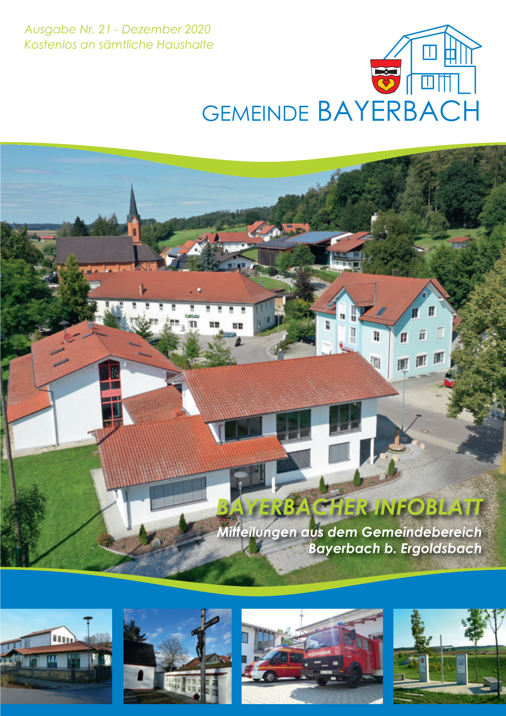 BAYERBACHER INFOBLATT Mitteilungen Aus Dem Gemeindebereich Bayerbach B