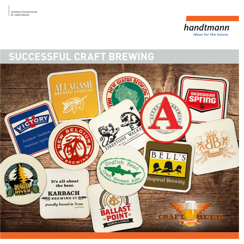 Successful Craft Brewing