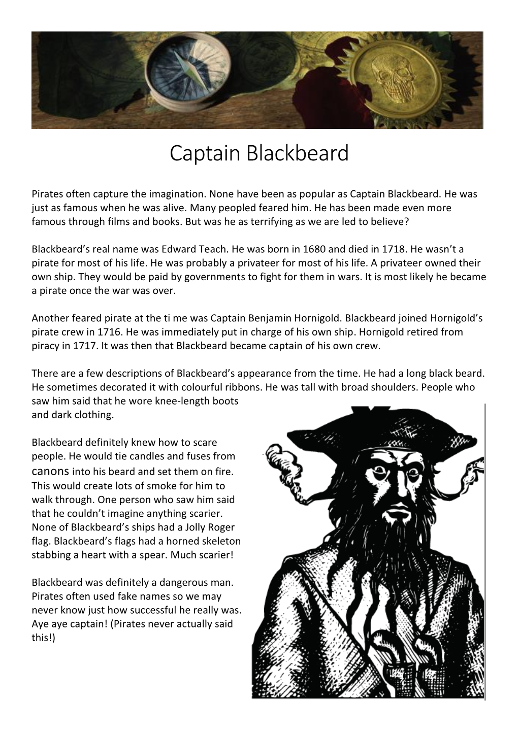 Captain Blackbeard