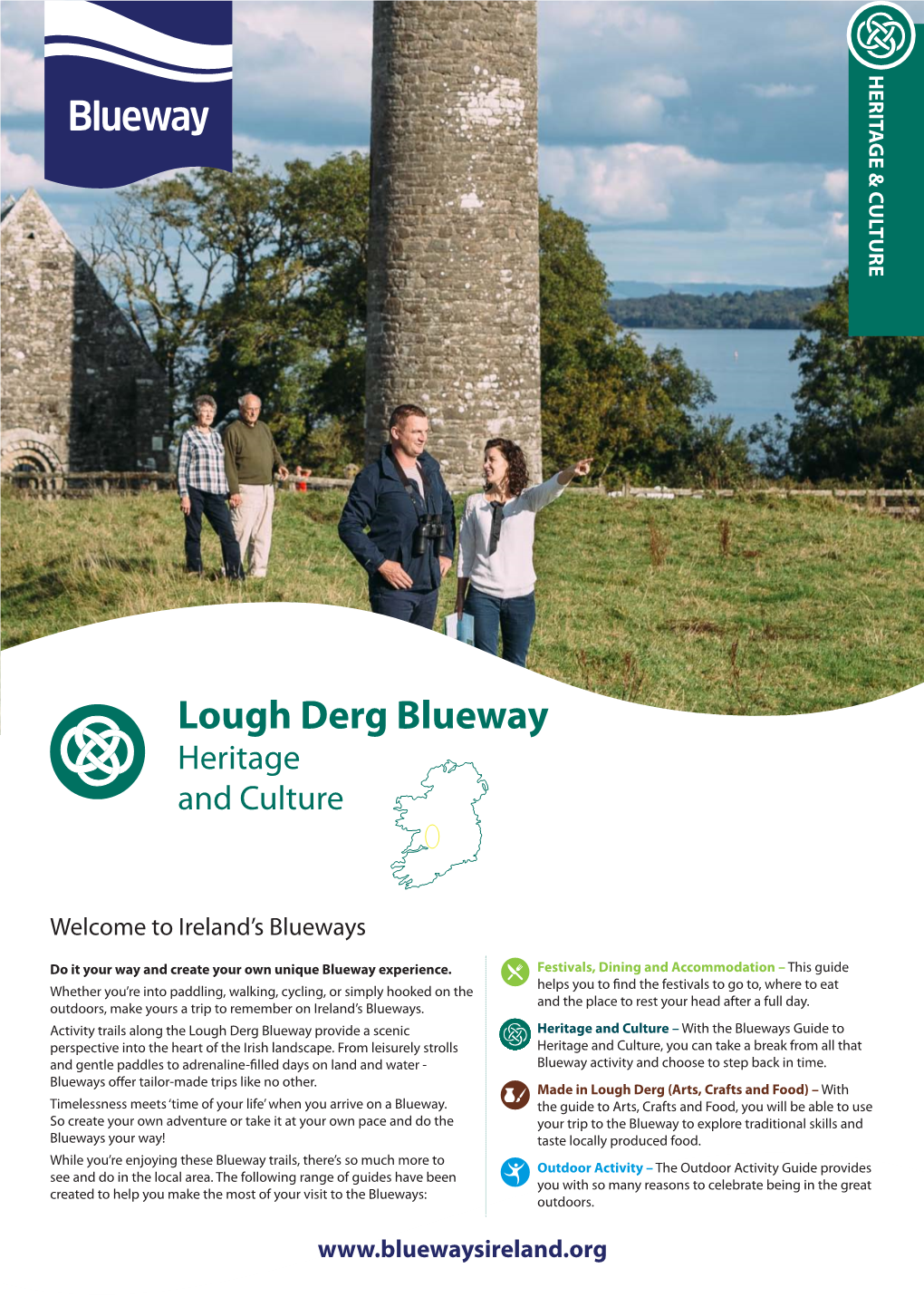 Lough Derg Blueway Heritage and Culture