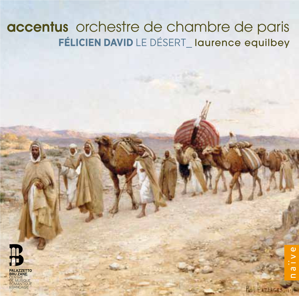 Accentus Orchestre De Chambre De Paris