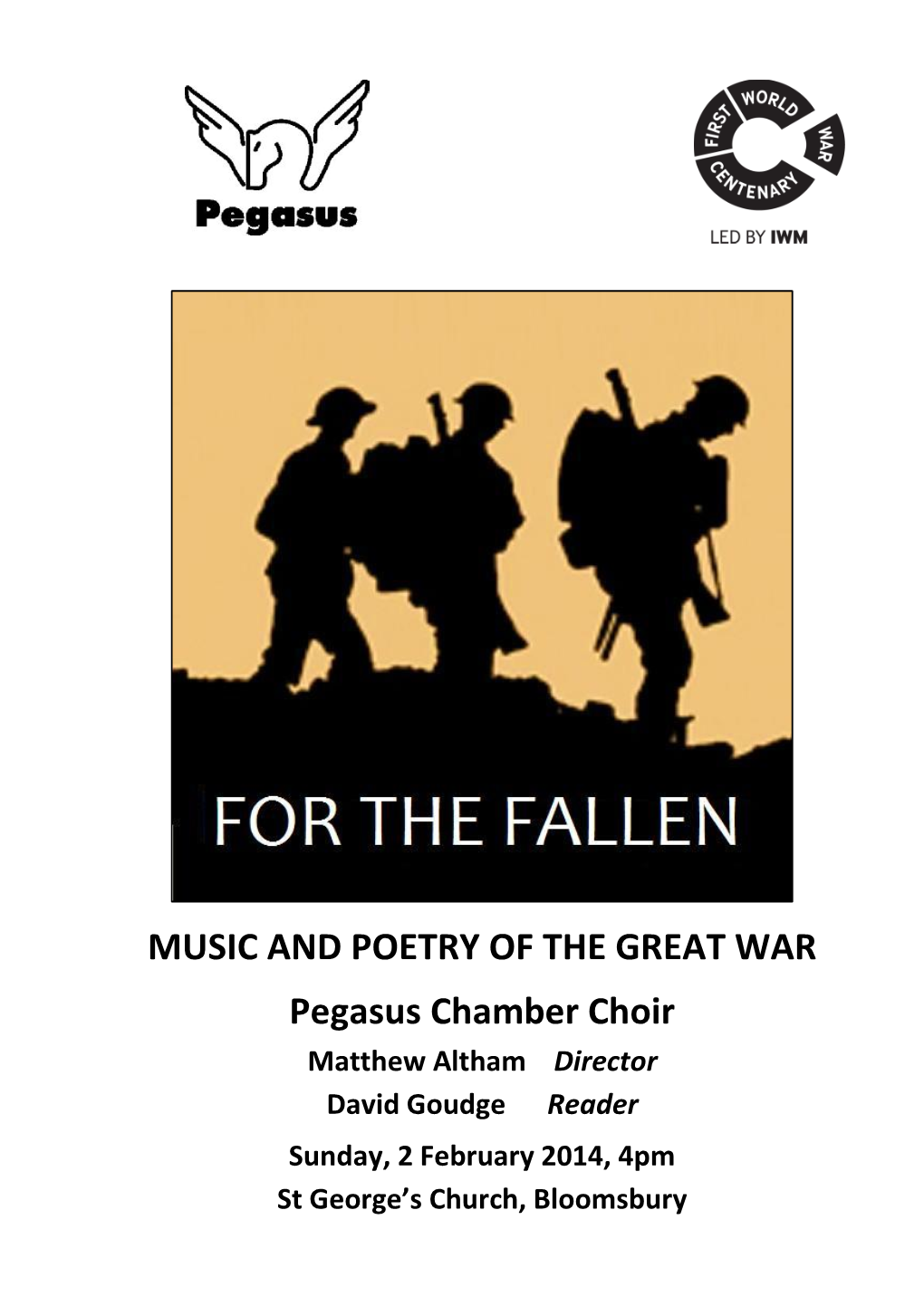 2014-02 for the Fallen – Programme