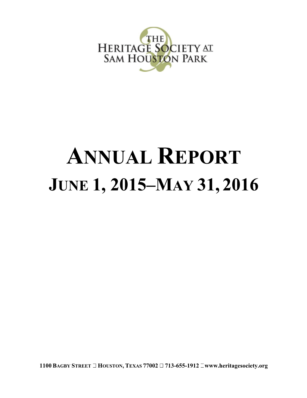 Annual Report FY16