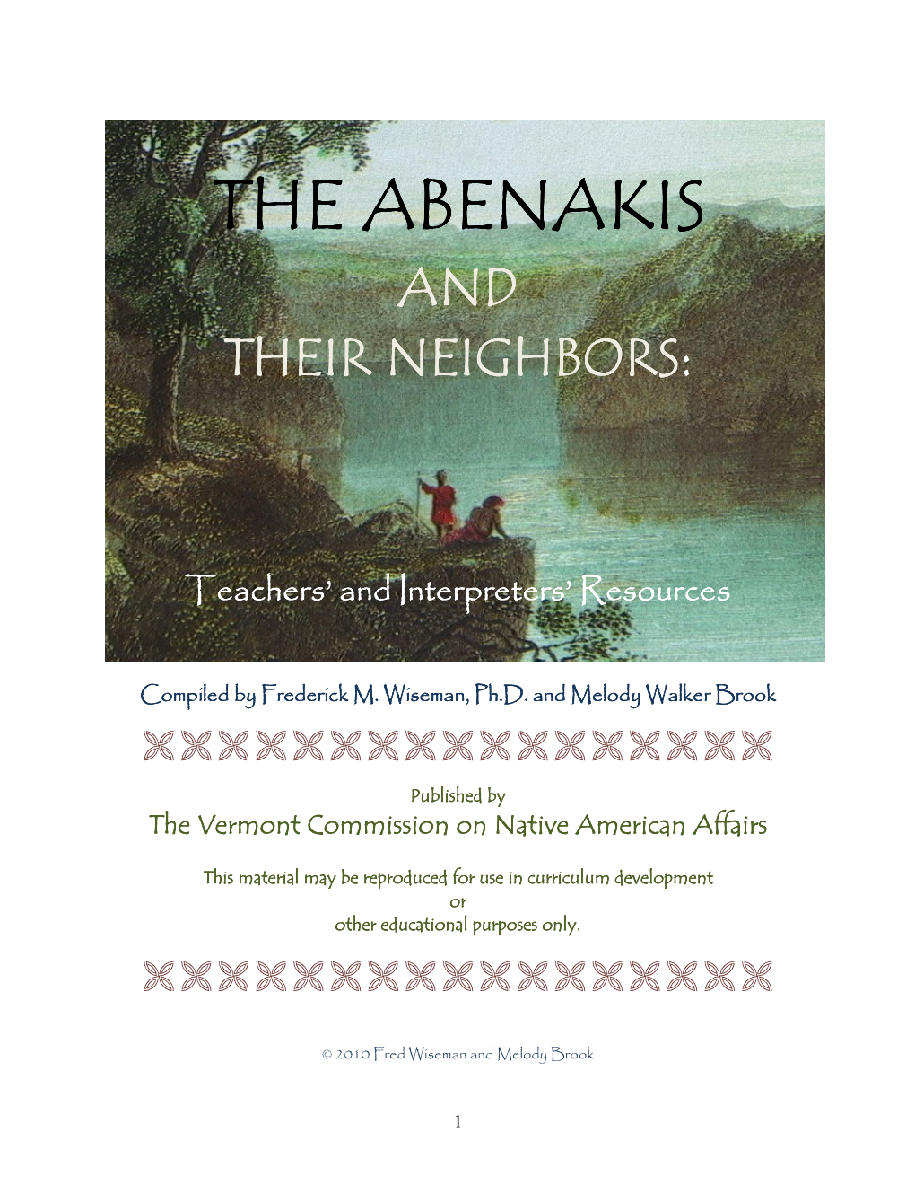 The Abenakis the Abenakis